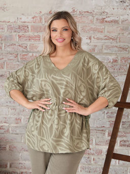 Блуза М4-5558/5 - Wisell фото 54