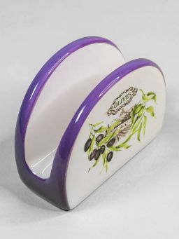 Салфетница ОЛИВКИ арт.MFK21038 /МФК/  фото 4