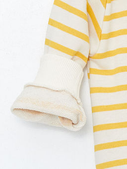 Bisiklet Yaka K?z ?ocuk Sweatshirt - Waikiki фото 3