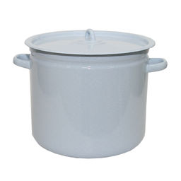 Кастрюля эмалированная 12л (г.Лысьва) (С-1624)