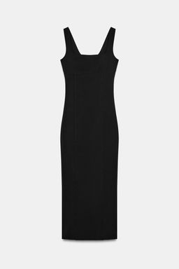 FITTED MIDI DRESS - Zara фото 7