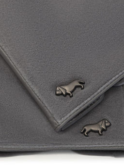 Перчатки жен п/ш LB-4707-1 d.grey - Labbra фото 3