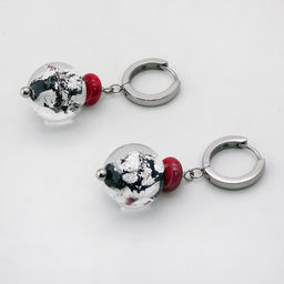 Серьги из муранского стекла - Vloes фото 2