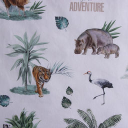 Пододеяльник Этель Сафари 143х215 см, 100% хлопок, бязь  фото 2