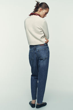 Z1975 HIGH-WAIST SLIM FIT JEANS - Zara фото 6