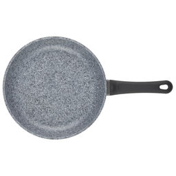 51265 GIPFEL Сковорода ARNICA 26x4.5 см из литого алюминия, с индукционным дном, с 3-слойным антипригарным покрытием Pfluon Granite, c бакелитовой ручкой с покрытием Soft-touch. Толщина: 2,2/4,2мм  фото 3