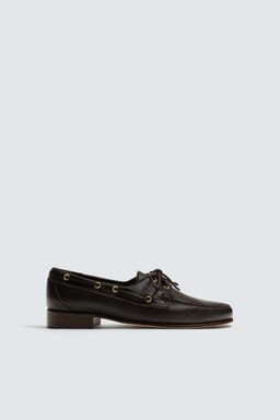 CASTELLANO 1920 ® X ZARA MAN DECK SHOES  фото 5