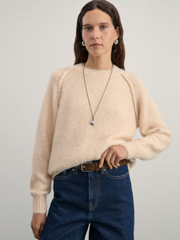 Джемпер с добавлением шерсти / Zarina  фото 7