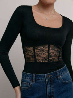 Джемпер женский CONTE ELEGANT LD 2195 black black  фото 2