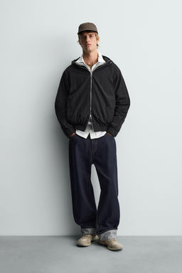 LIGHTWEIGHT WATER-REPELLENT TECHNICAL JACKET