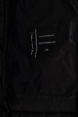 DeFactoFit Водоотталкивающий приталенный крой Стеганый пуховик на молнии с карманом и капюшоном Длинный пуховик Парка  фото 8