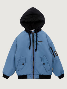 Куртка 4м5525 джинс - Nikastyle фото 7