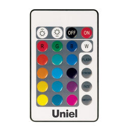 UCH-S210 BLACK Пульт управления лампой RGB серии SMART c ИК сенсором. Черный. ТМ Uniel.