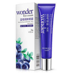 Bioaqua Wonder Eye Cream 20g - Крем для век с голубикой