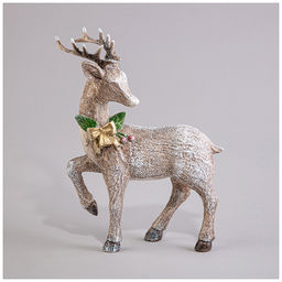 СТАТУЭТКА ОЛЕНЬ 17,5Х7Х23 СМ