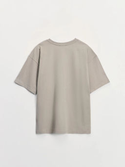 Футболка оверсайз из хлопка ZR2605013413-150 / Zarina