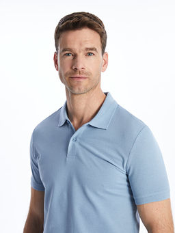 Polo Yaka K?sa Kollu Pike Erkek Ti??rt