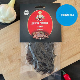 Джерки говяжьи Аджика К пиву, 40г