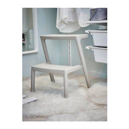 703.677.31 МЭСТЕРБИ Табурет-лестница, бежевый 2 499.