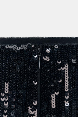 ZW COLLECTION LONG SEQUIN SKIRT