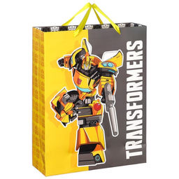 Цена за 4 шт. Пакет ламинированный верт., 31х40х11,5 см, Минни, Трансформеры, Кошечка Мари, ЧП МИКС - Disney фото 6