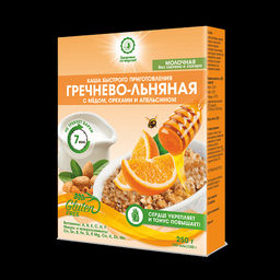 Каша Гречнево-льняная с мёдом и орехами - безглютеновый продукт! - Дом кедра фото 2