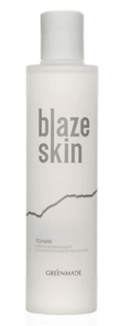 Тоник д/лица Увлажнение и тонизирование BLAZE SKIN с гиалуроновой кислотой и аллантоином (18 месяцев)