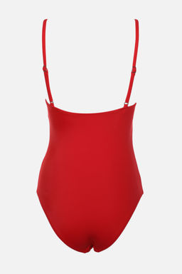 TRENDYOLMILLA Yesil V Yaka V Telli Regular Mayo TBESS22MA0010  фото 7