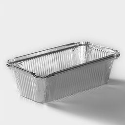 Набор форм из фольги для выпечки и запекания Доляна, 900 мл, 21.3116.3 см, 3 шт.  фото 4