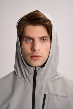 Ветровка Серо-зеленый