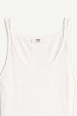 TOP TIRANTES LIMITED EDITION / Beige claro - Zara фото 3