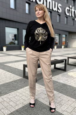 Брюки Rumoda 2154 бежевый  фото 2