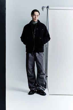 Pantalon parachute Loose Fit