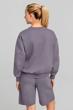 Арт. 5342 Костюм женский с шортами 42-50 (5 шт) Цвет:верх- грязно-голубой, низ- грязно-голубой - Калинка фото 13