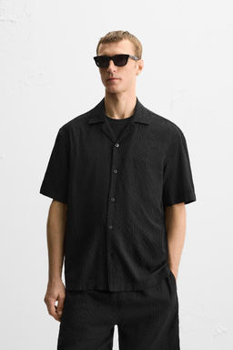 GEOMETRIC JACQUARD SHIRT - Zara фото 10