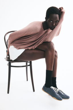 Top con mangas murci?lago - H&m фото 4