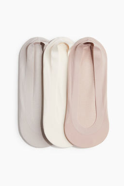 Pack de 3 calcetines invisibles