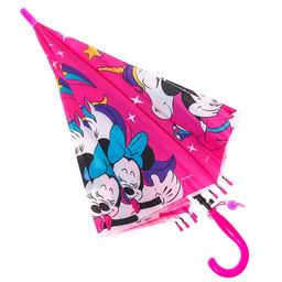 Зонт детский, Минни Маус Единорог, 8 спиц d=86 см - Disney фото 6