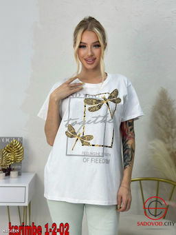 Футболка женская с рисунком