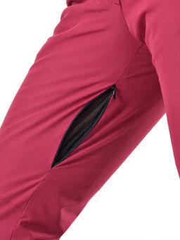 Брюки женские Azimuth зимние / горнолыжные 221/9292_33 Бордовый  фото 11