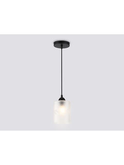 Светильник подвесной TR3409, 1хE27, 60 Вт, 100×12 см, чёрный