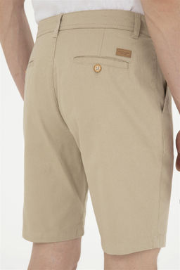 Мужские тканые шорты светло-хаки Неожиданная скидка в корзине - U.s. polo assn фото 7