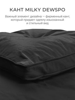 Одеяло Cloud Graphite 200х220 теплое 300г/м2 ЕС-5889 - Espera фото 10