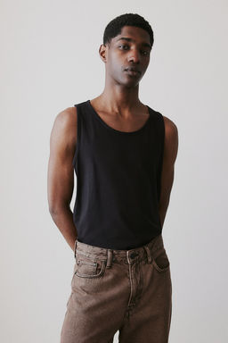 Camiseta sin mangas Regular Fit - H&m фото 2