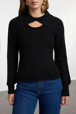 Tas Yumusak Dokulu Ikili Tak?m Bolerolu Triko Kazak TWOAW25KZ00020 - Trendyolmilla фото 8