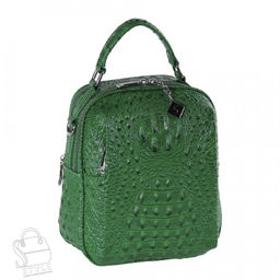 Рюкзак женский 69123-1 green Velina Fabbiano-Safenta/50 в Новосибирске