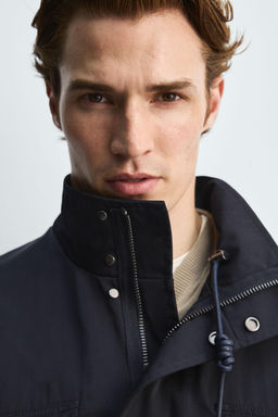 TECHNICAL PARKA WITH POCKETS - Zara фото 5