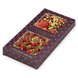 Подарочный набор Клубника плюс брусника 70 гр - Chokodelika фото 2