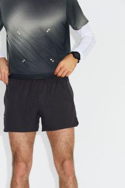 Pantal?n corto de running Lightweight Quick Dry - H&m фото 11