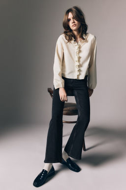 Flared High Jeans - H&m фото 7